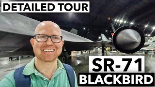 Detailed tour through the Lockheed SR71 Blackbird [upl. by Abijah]