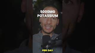 Target Amount of Potassium Per Day 🎯 [upl. by Lotty]