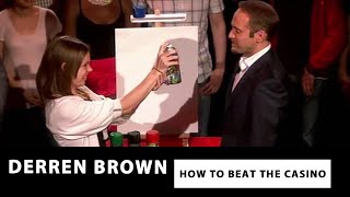 Derren Brown Influences A Choice  HOW TO BEAT A CASINO  Derren Brown [upl. by Brooke]