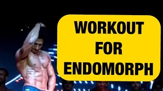 Endomorph Workout II The Best Workout For Your Body [upl. by Ahseina932]