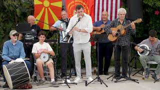 quotZajdi Zajdiquot  Los Angeles Macedonian Festival  Marko Danilovski [upl. by Lauer]