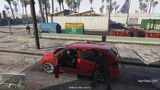 The Merryweather Heist GTA V gta5 gaming 1 gameplay gtavgameplay KUKUGamingON [upl. by Samtsirhc]