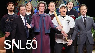 Church Chat 2024 Cold Open  SNL [upl. by Bendicta]