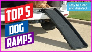 Top 5 Best Dog Ramps for Car in 2020 [upl. by Ellebana225]