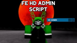 FE Admin Commands Script  ROBLOX EXPLOITING [upl. by Sorodoeht699]