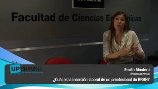 ¿Cuál es la inserción laboral de un profesional de RRHH [upl. by Azne]