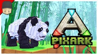 Creative Building  Early Access  PixARK [upl. by Meeki]