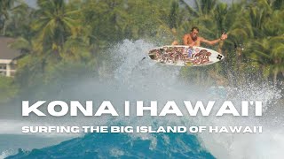 Surfing Kona Hawaii [upl. by Kort]