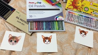 Let’s Try Oil Pastels [upl. by Odetta]