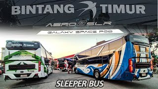 Full Review BINTANG TIMUR SLEEPER BUS Dengan Kursi Pijat  Siap Memanjakan Jalur Makassar  Toraja [upl. by Mcbride]