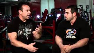 Gaspari TV presents The Dragons Den training series with Mark Alvisi  Episode 3 Shoulder [upl. by Oalsecnew]