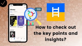 How to check out the key points and insights on Headway [upl. by Elburr]