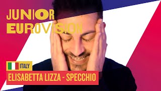 JUNIOR EUROVISION 2021 🇮🇹 ITALY REACTION  ELISABETTA LIZZA  SPECCHIO 🤯 ANOTHER ITALIAN WINNER 🤯 [upl. by Arakahs]