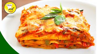 Beste Veggie Lasagne die ich kenne  Canans Rezepte [upl. by Suoicerp]