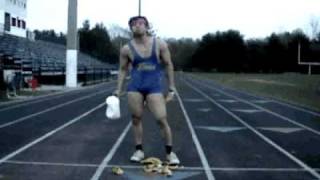 Frank Yang  Suicides Sprinting while eating 20 bananas and a gallon of milk [upl. by Lorain]