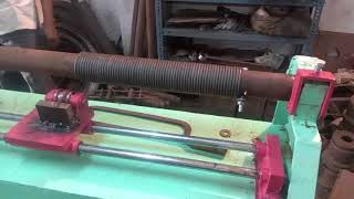 Spring Making Machine 9827387831 [upl. by Htebasil]