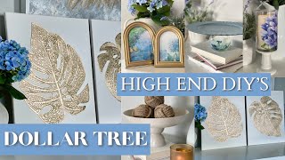 NEW Dollar Tree DIYs and Decor Ideas 2024 High End DIY 2024  Quick and Easy  Dollar Tree DIY 2024 [upl. by Anayra]