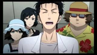 SteinsGate Funny English Engrish Scenes Eng Sub [upl. by Inga113]