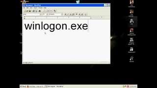 How To Fix Winlogonexe 100 CPU WINDOWS XP [upl. by Trudy]