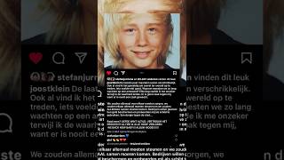 JOOST KLEIN REAGEERT ❤️😱 [upl. by Ettenajna]