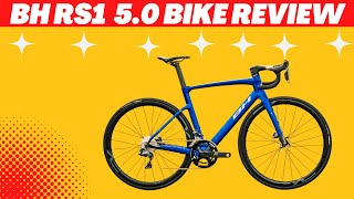 BEST BH RS1 50 BIKE REVIEW2023 ROAD BIKES  BIKERADAR [upl. by Peednus]