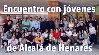 Encuentro de Mons Munilla con jóvenes de Alcalá de Henares [upl. by Melda]