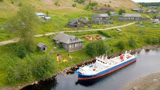 Life in a VILLAGE CUT OFF from Civilization in Russia Life without communication and roads [upl. by Priest]