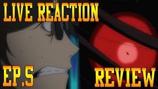 Durarara Episode 5 Live Reaction amp Review  Slasher [upl. by Ludvig934]