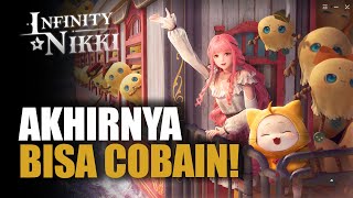 First Impression 40Menit Mainin Prolog  Infinity Nikki CBT AndroidiOSPC infinitynikki [upl. by Sugirdor]