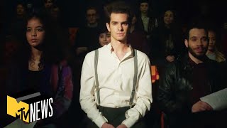 Andrew Garfield on ‘Tick Tick… Boom’  MTV News [upl. by Fontana]