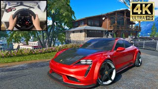 Porsche Taycan turbo S 1150 HP The Crew motorfest Gameplay [upl. by Kylstra670]