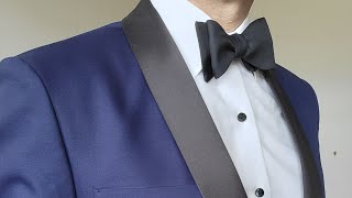 How to Tie a Bow Tie Quickly Step By Step Easy Bow Tie Tutorial [upl. by Hayne19]