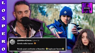 MR MARRA RISPONDE AGLI INSULTI DI RONDO RIVOLTI VERSO LA MOGLIE ALEX MUCCI NELLA SUA ULTIMA CANZONE [upl. by Atilehs]