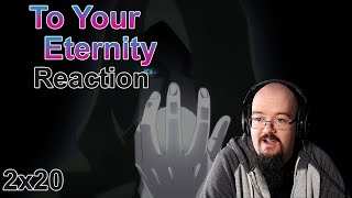 Morth Reacts  To Your Eternity 2x20  Things To Come [upl. by Adnirol]