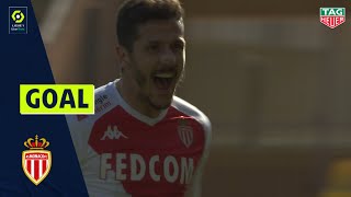 Goal Stevan JOVETIC 76  AS MONACO AS MONACO  STADE BRESTOIS 29 20 2021 [upl. by Assela140]