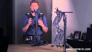 CAME 2515kg Load Pro Camera Steadicam Video Carbon Stabilizer  HDMI Connector Review [upl. by Acinoryt]