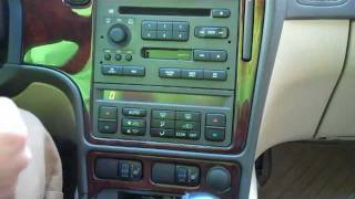 Saab 95 climate control repairs [upl. by Eiroj]