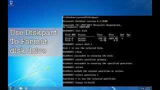 How to Format PendriveMemory card using CMD [upl. by Teragramyram]