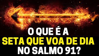 O QUE É A SETA QUE VOA DE DIA NO SALMO 91 SIGNIFICADO BÍBLICO [upl. by Ramsay516]