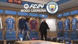 EA SPORTS FC 24 PS5 MODO CARREIRA MANCHESTER CITY X EVERTON PREMIER LEAGUE 🏴󠁧󠁢󠁥󠁮󠁧󠁿 [upl. by Attelrak]