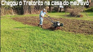 Testando o Tratorito [upl. by Naamana]