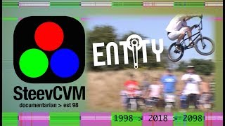 Entity BMX Shop 2098 Feature Video [upl. by Ahcim]