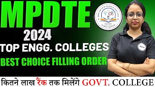 TOP MP COLLEGES 🤓 MPDTE COMPLETE COUNSELLING PROCESS REGISTRATIONCHOICE FILLING PRANSHIKANPUR [upl. by Nirahs]