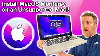 How to Install MacOS Monterey 12 on an Unsupported Mac MacBook iMac or Mac Mini in 2022 [upl. by Clausen]