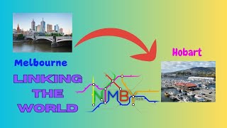 Nimby Rails Linking The World Episode 9 Melbourne to Hobart [upl. by Hardner992]