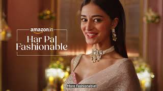 Tyohaar Ka Har Pal Fashionable  Amazon Fashion  Hindi [upl. by Ana]