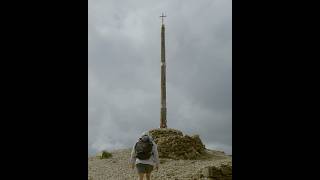 The Iron Cross  the powerful symbol of letting go camino spain shortfilm cinematography [upl. by Ahsitram]