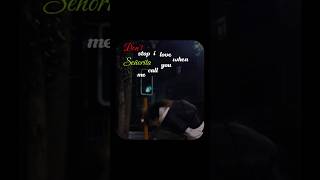 shawn mendes amp camila cabello  senorita lyrics  english songs lyrics  senorita camila  shorts [upl. by Eidnam103]