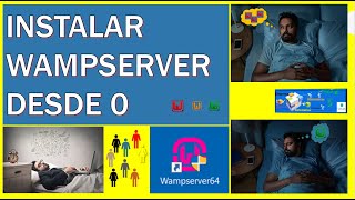 COMO INSTALAR WAMPSERVER DESDE 0 [upl. by Erine126]