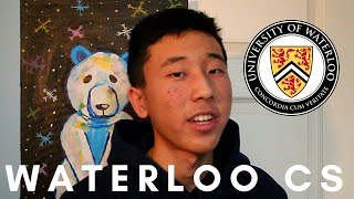 How I Got Into Waterloo Computer Science 2020 StatsECsContestsAwardsAIFRejectionScholarship [upl. by Bocyaj]